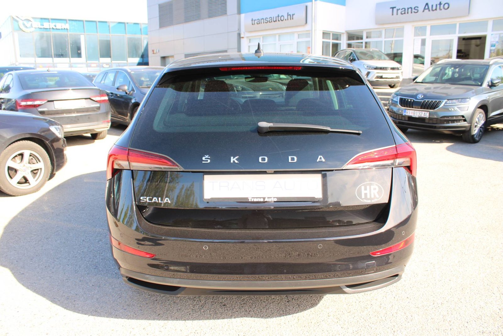 2022 Škoda Scala — fotografija 6