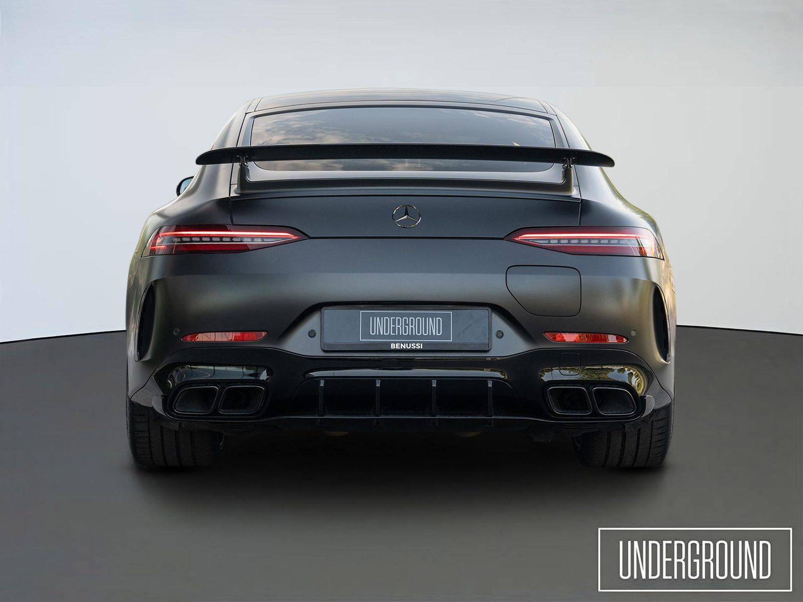 2022 Mercedes-Benz AMG GT — fotografija 6