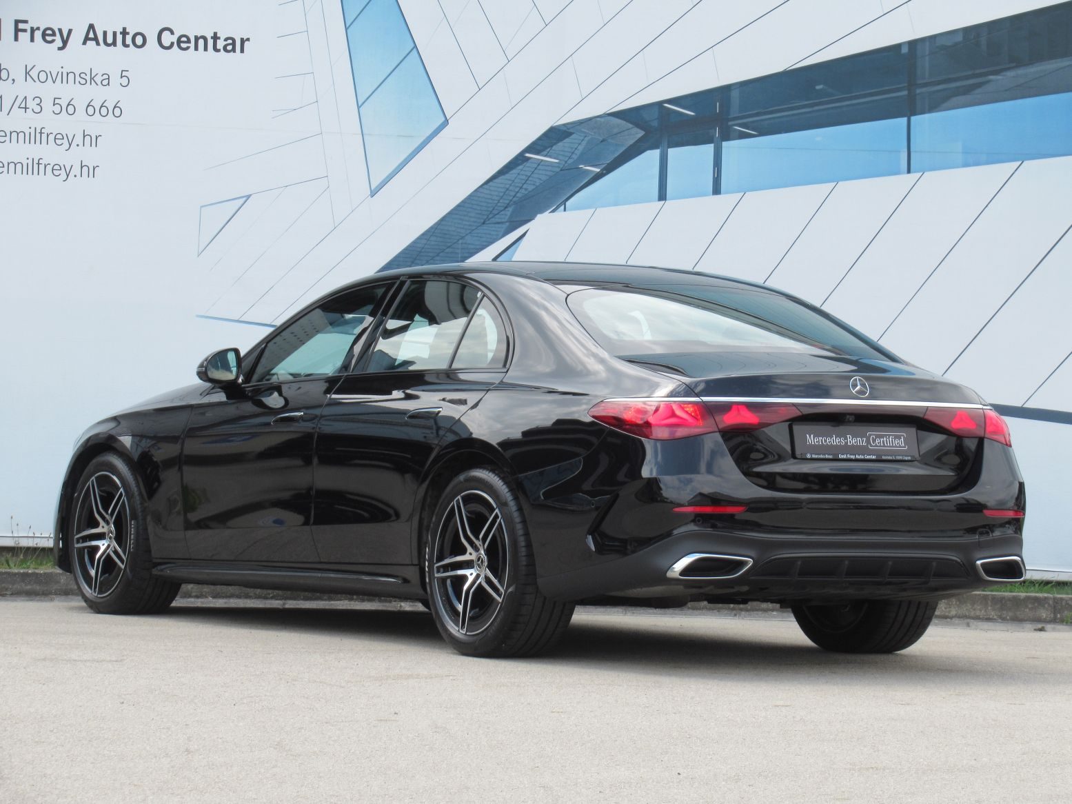 2025 Mercedes-Benz E-klasa AMG Line — fotografija 8