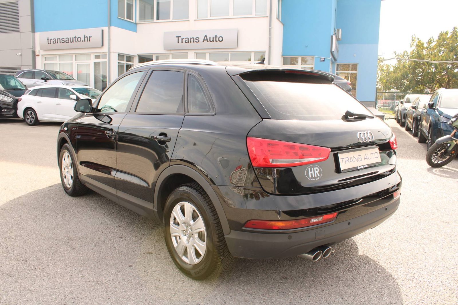 2018 Audi Q3 — fotografija 7