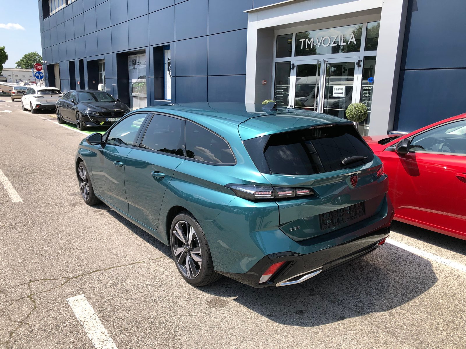 2022 Peugeot 308 SW — fotografija 4