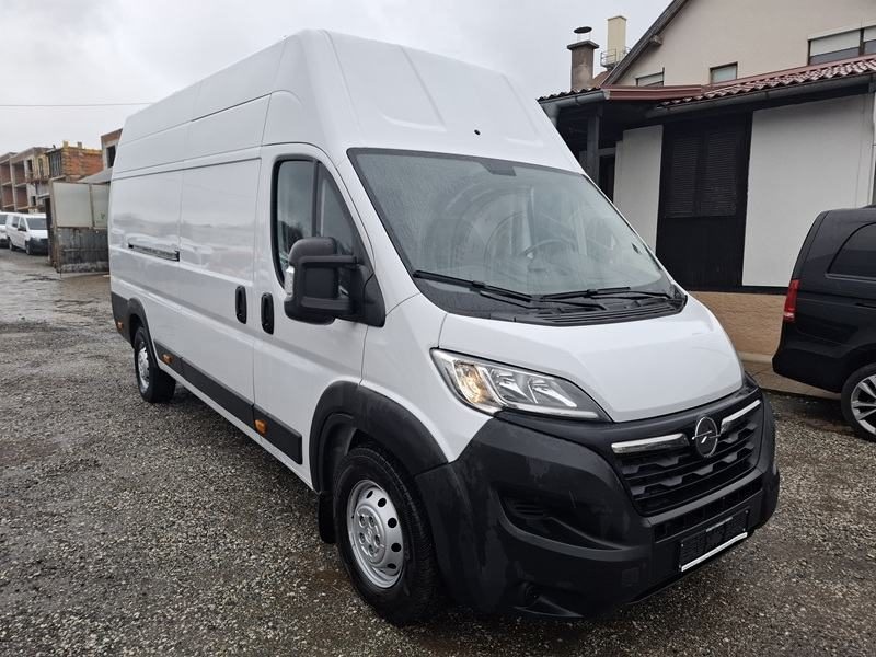 2023 Opel Movano — fotografija 3