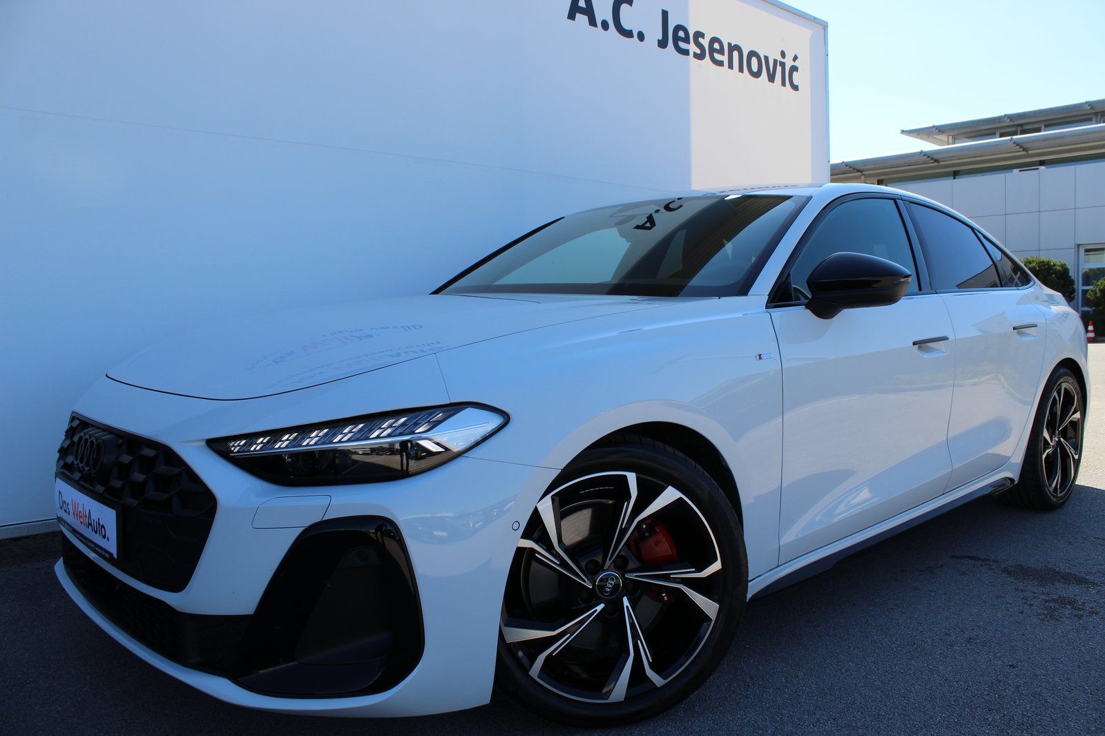 2026 Audi A5 S line — fotografija 7