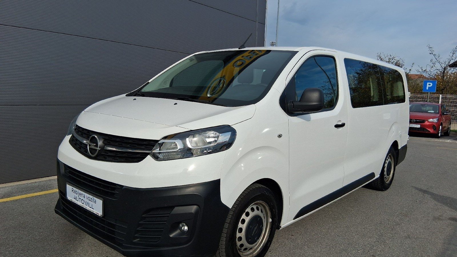 2021 Opel Vivaro — fotografija 3