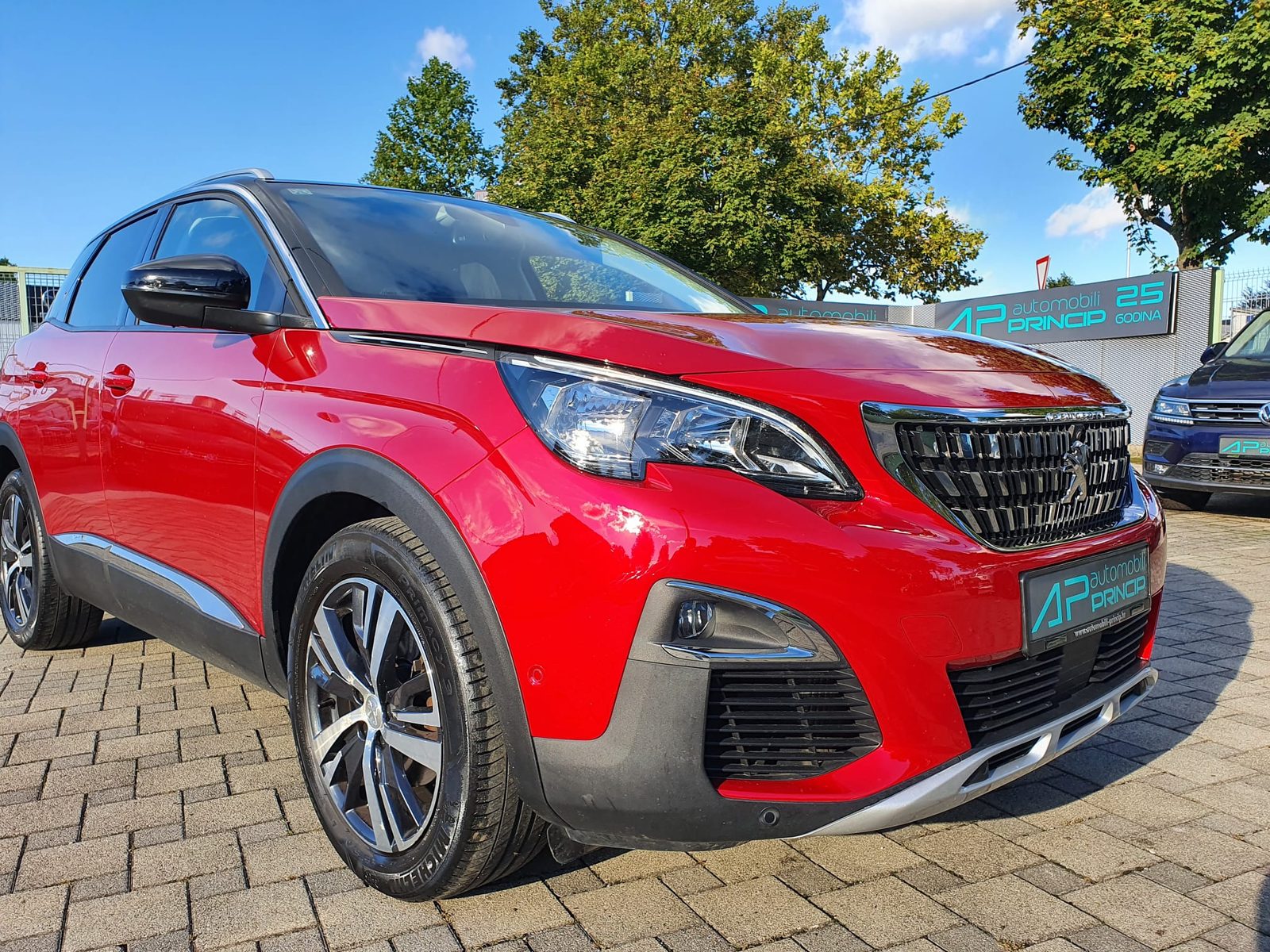 2017 Peugeot 3008 — fotografija 8