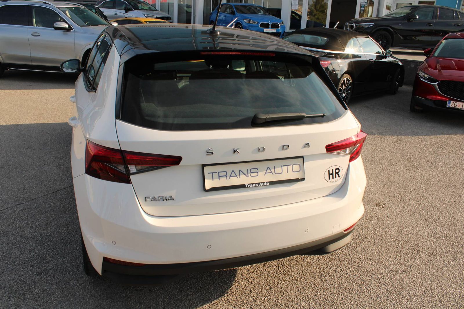 2023 Škoda Fabia — fotografija 6