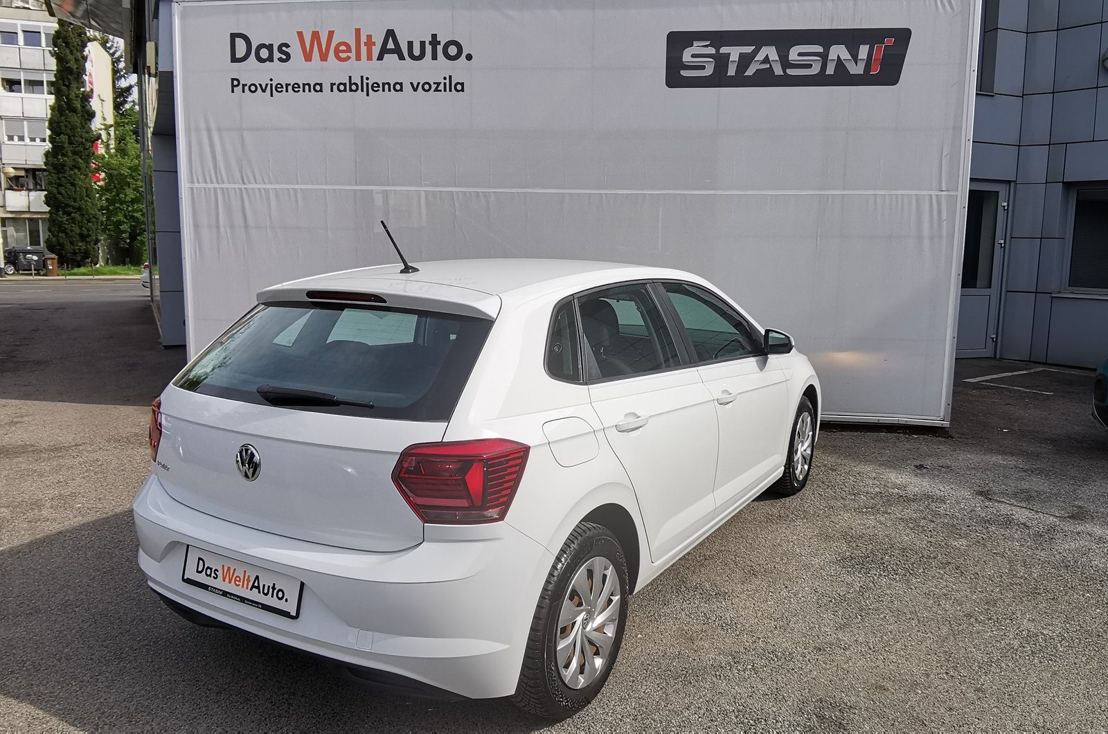 2019 Volkswagen Polo — fotografija 3