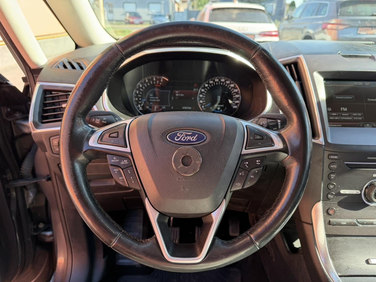 2016 Ford Galaxy — fotografija 19