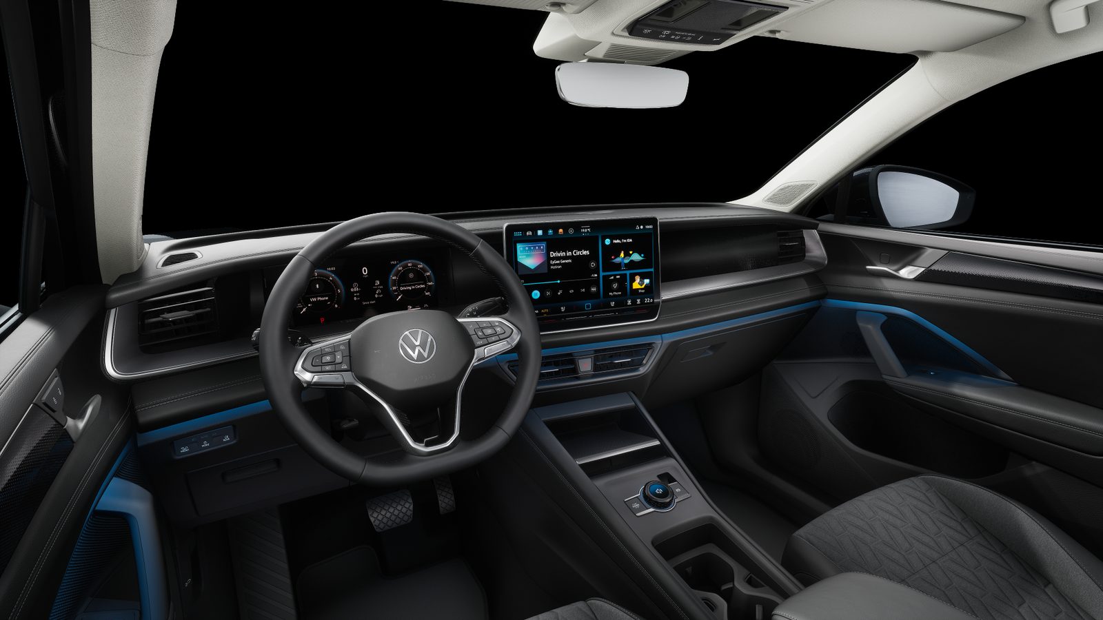 2026 Volkswagen Tayron — fotografija 8