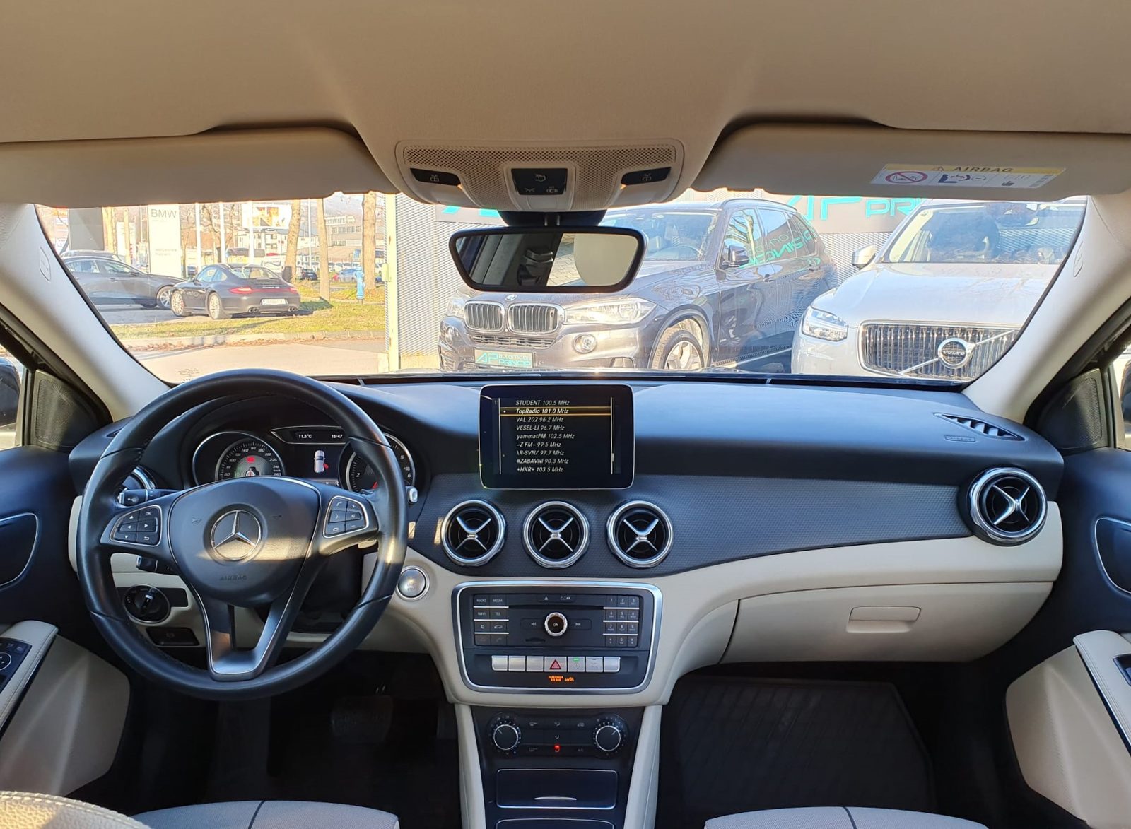 2017 Mercedes-Benz GLA — fotografija 23