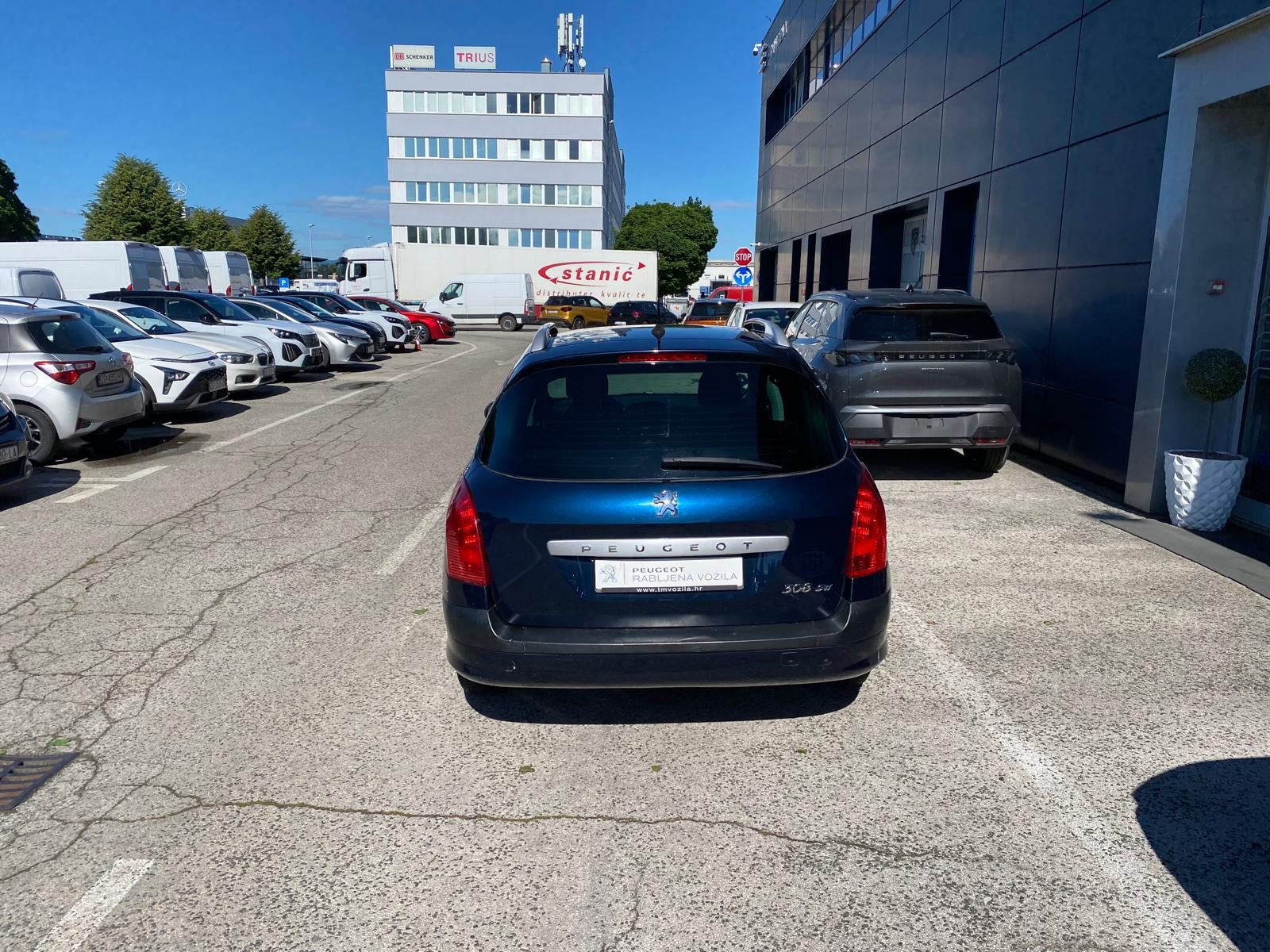 2009 Peugeot 308 SW — fotografija 5