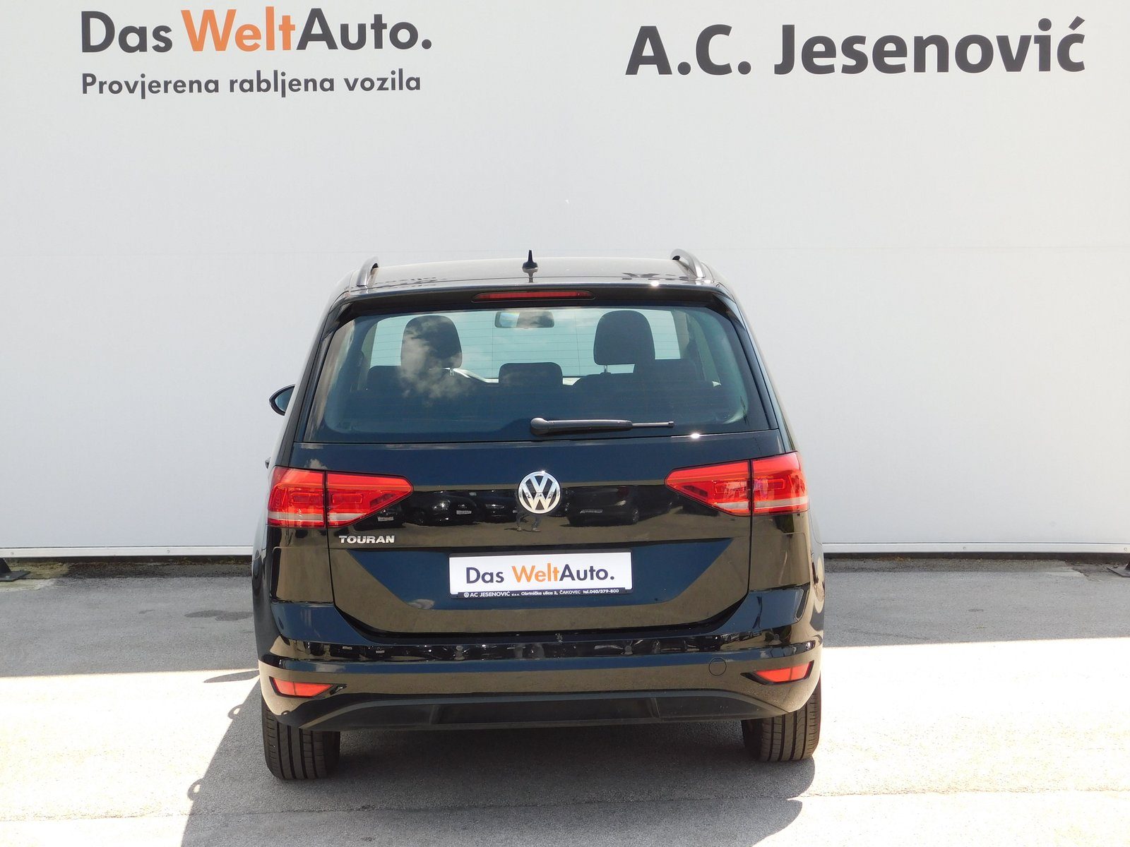 2018 Volkswagen Touran — fotografija 5