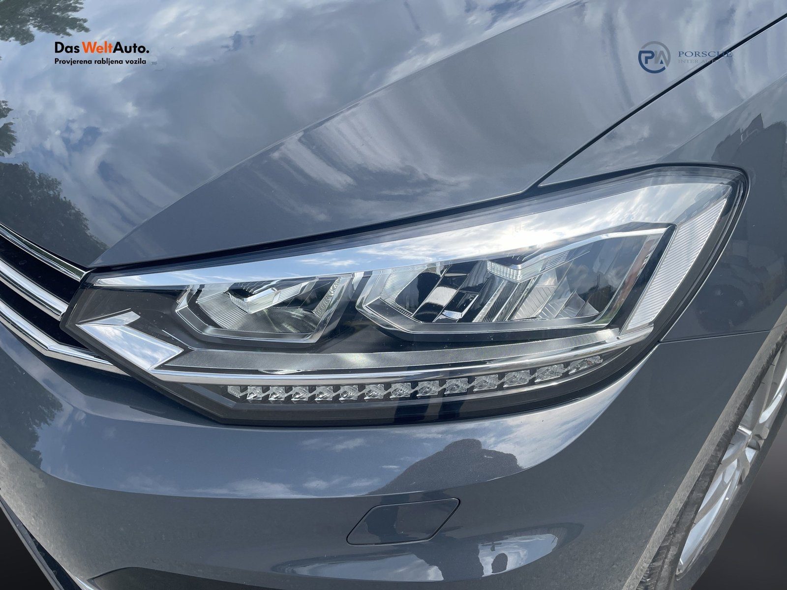 2022 Volkswagen Touran R-Line — fotografija 20