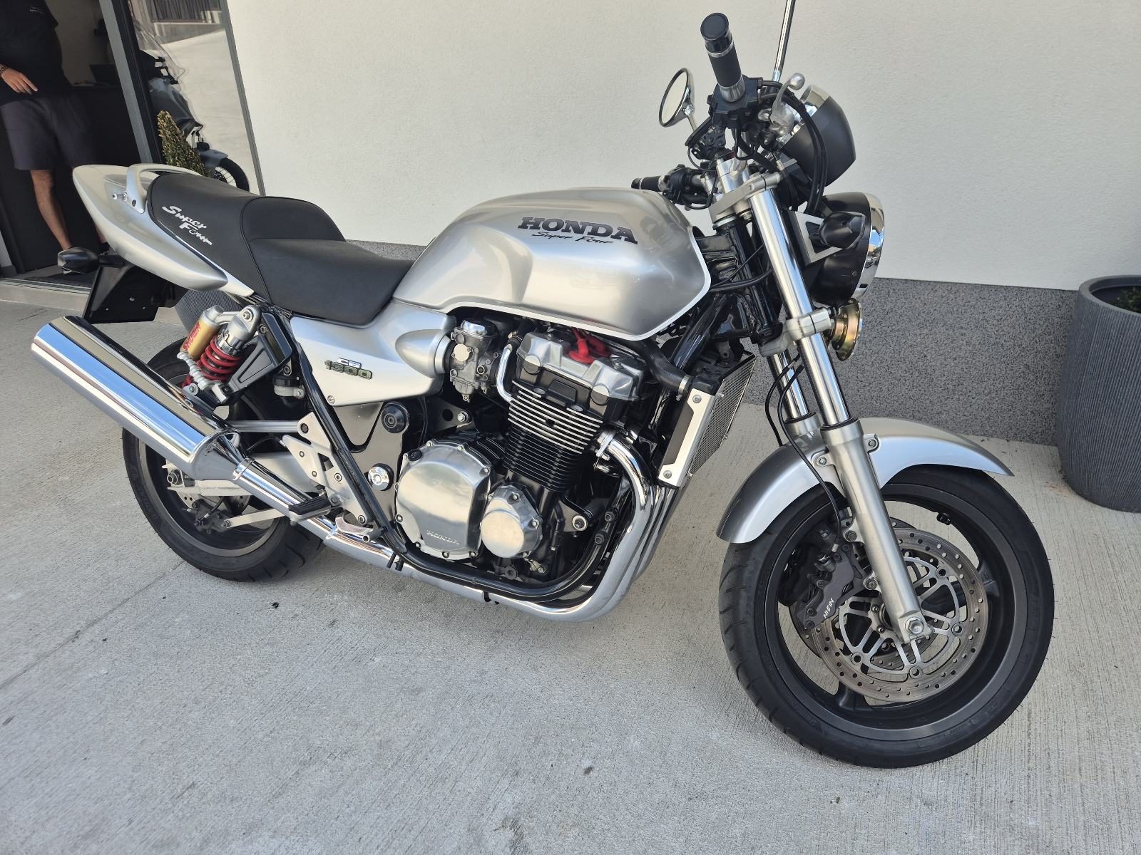 2001 Honda CB1300 Super — fotografija 11