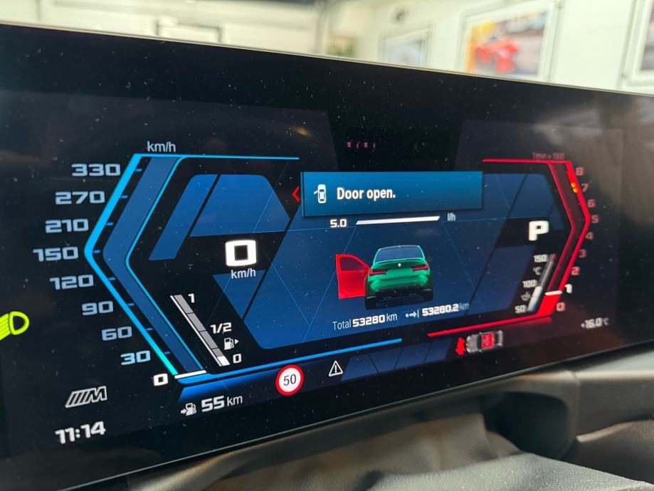 2022 BMW M3 — fotografija 9