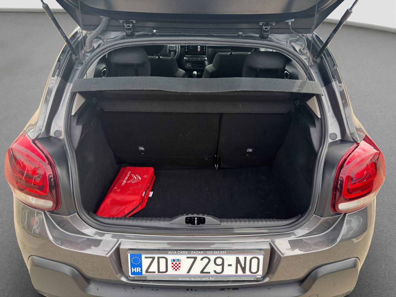 2022 Citroën C3 — fotografija 10