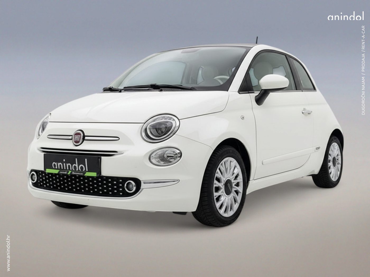 2022 Fiat 500 — fotografija 8