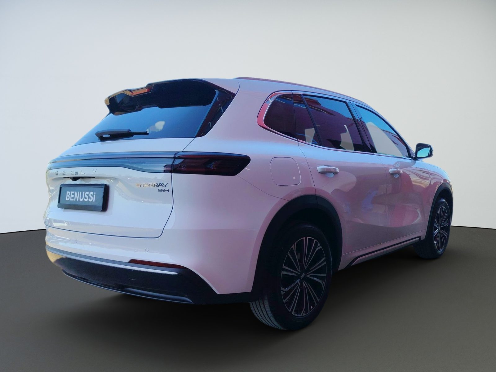 2026 Geely Starray EM-i — fotografija 5