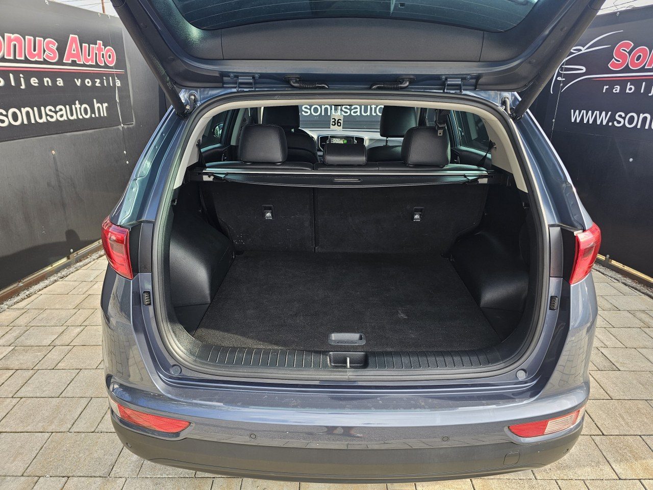 2017 Kia Sportage — fotografija 8