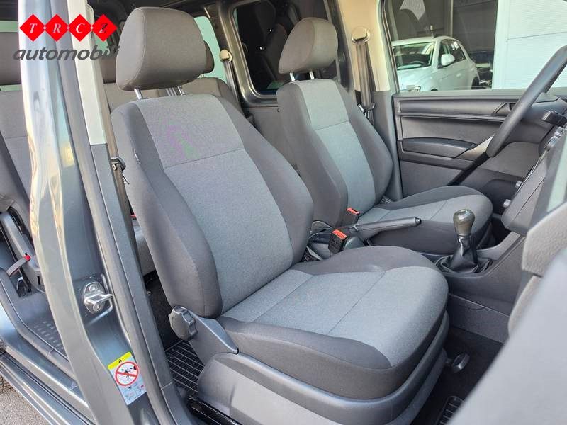2018 Volkswagen Caddy — fotografija 9