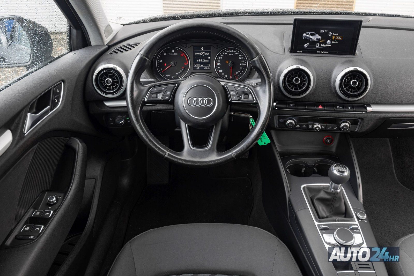 2017 Audi A3 Sport — fotografija 6