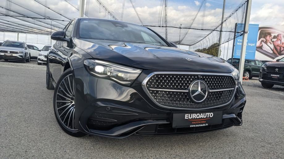 2024 Mercedes-Benz E-klasa — fotografija 7