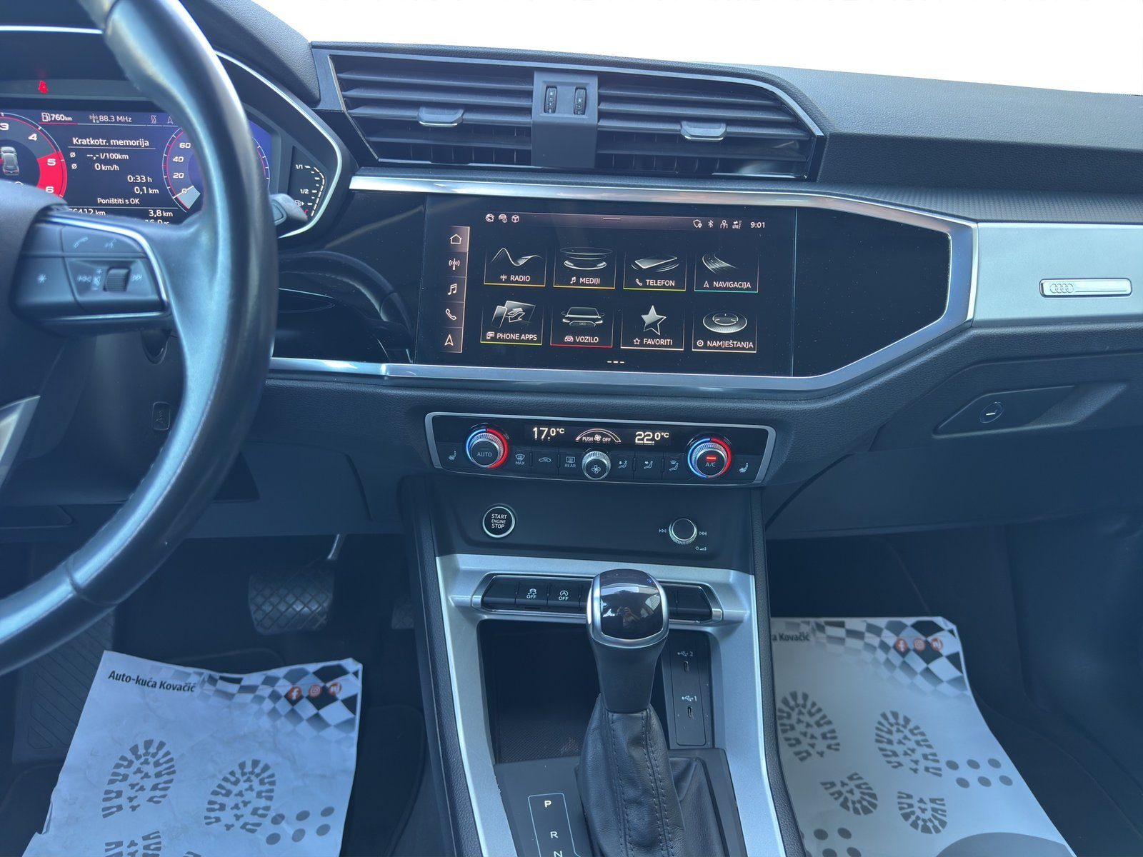 2023 Audi Q3 — fotografija 15