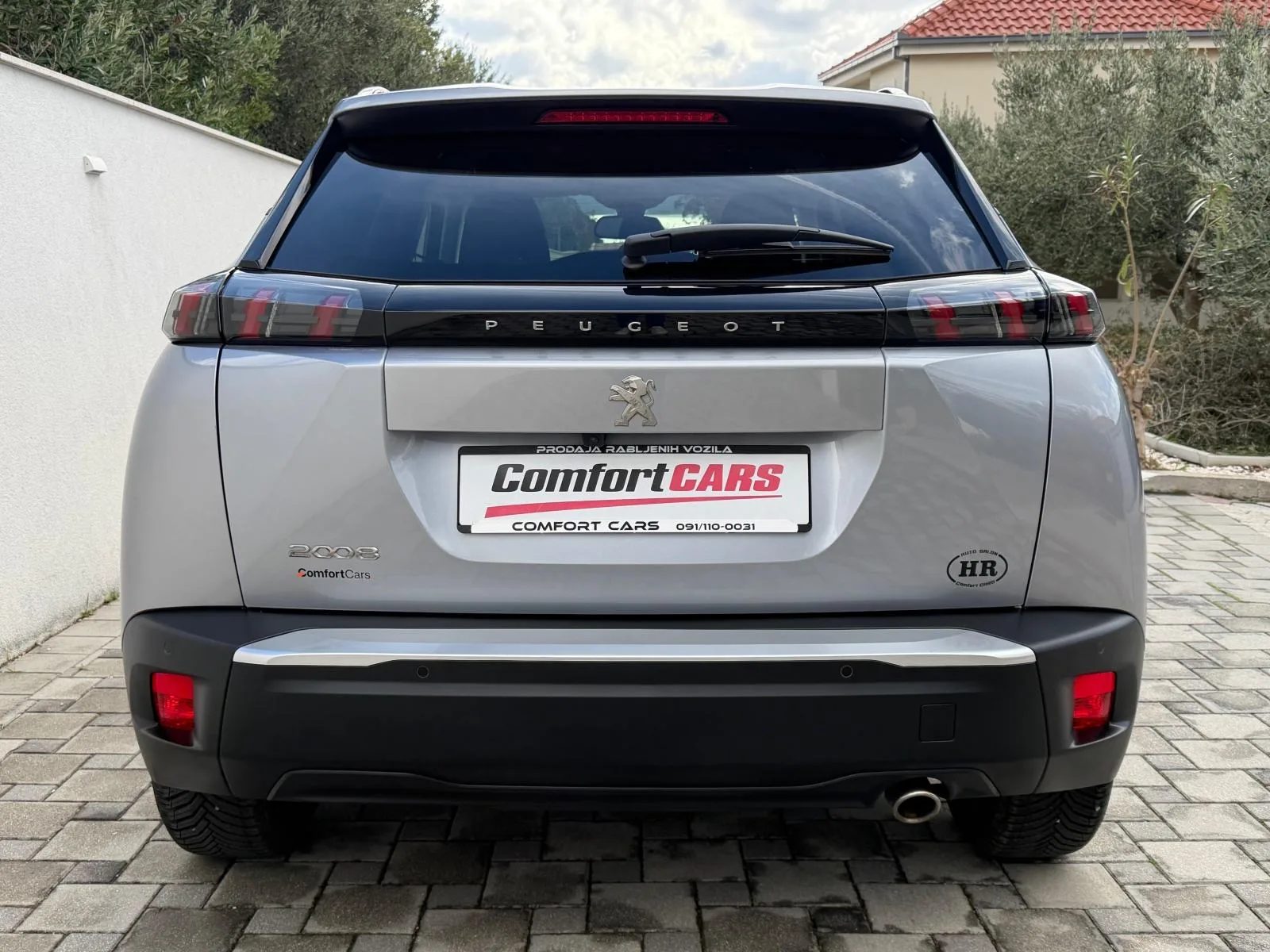 2021 Peugeot 2008 — fotografija 10