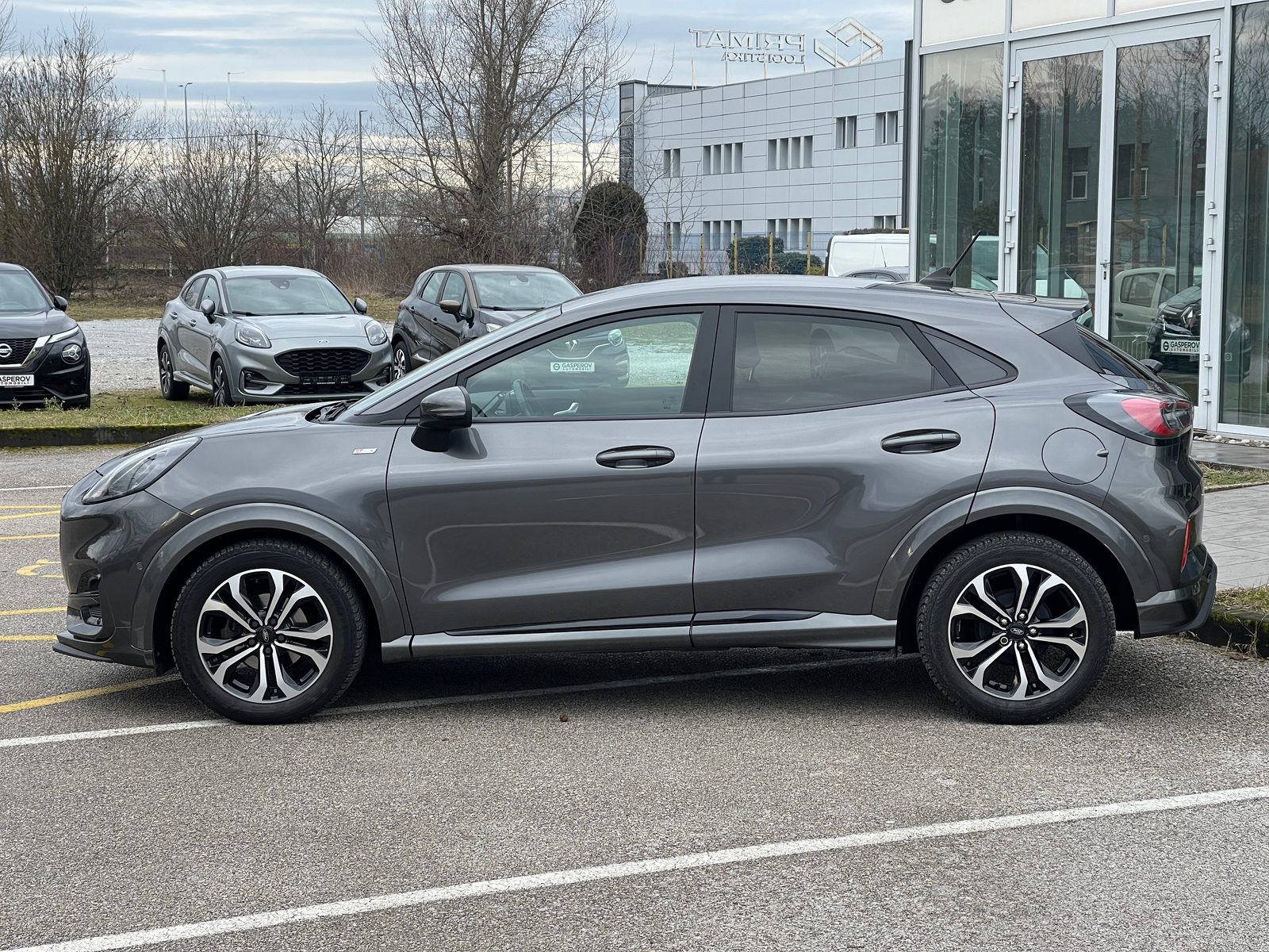 2021 Ford Puma — fotografija 9