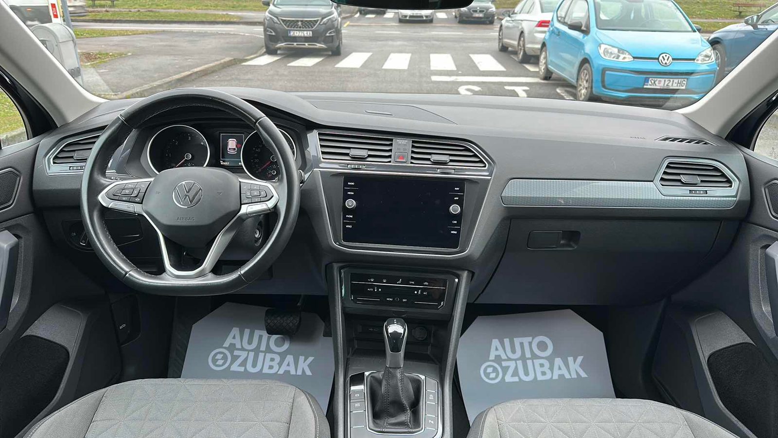 2021 Volkswagen Tiguan — fotografija 11