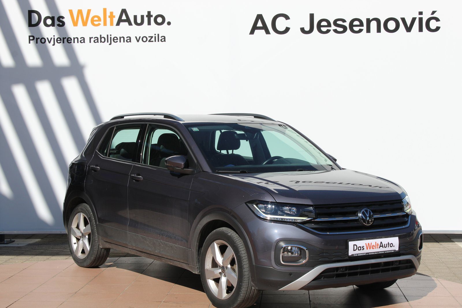 2023 Volkswagen T-Cross — fotografija 3