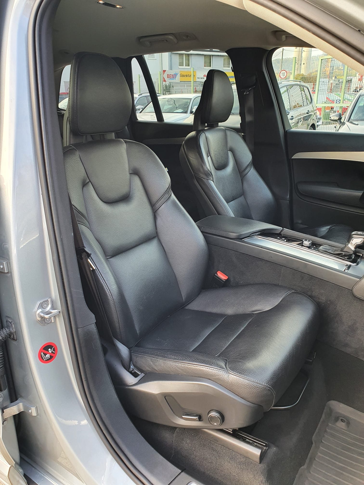 2017 Volvo XC90 Inscription — fotografija 16