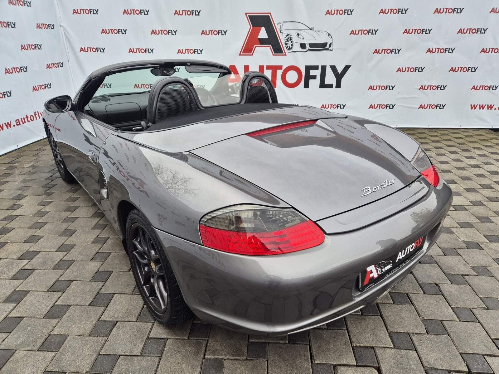 2003 Porsche Boxster — fotografija 6