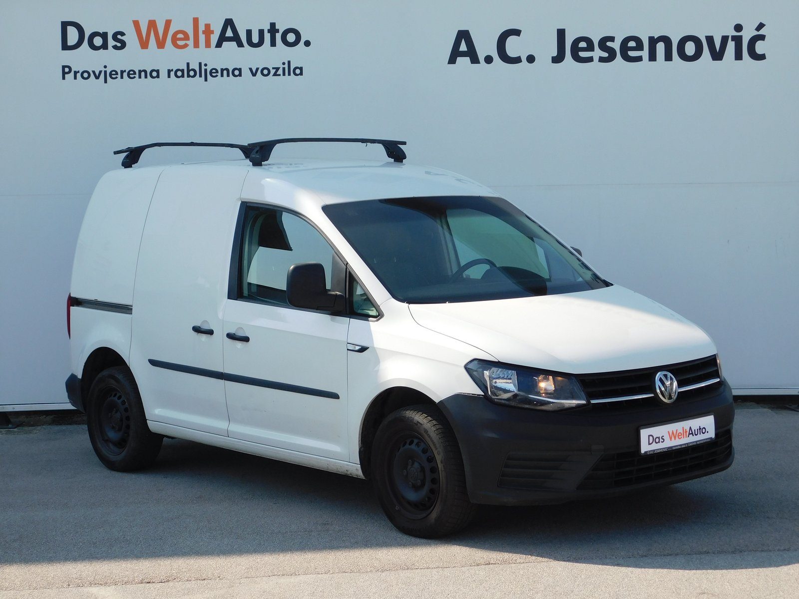 2016 Volkswagen Caddy — fotografija 3