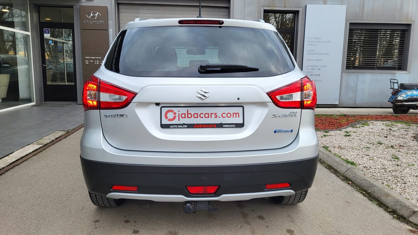 2021 Suzuki SX4 S-Cross — fotografija 7