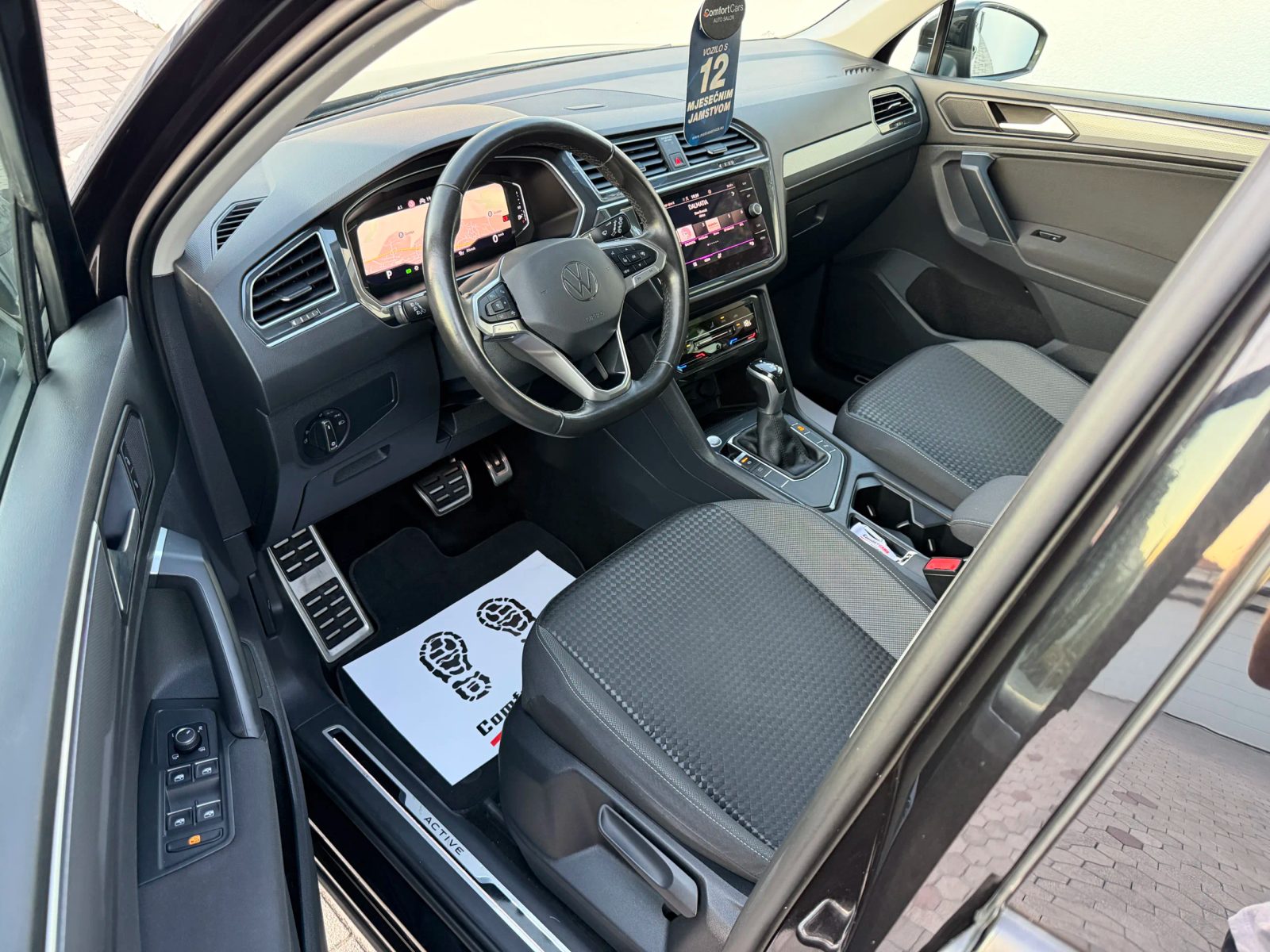 2021 Volkswagen Tiguan — fotografija 14
