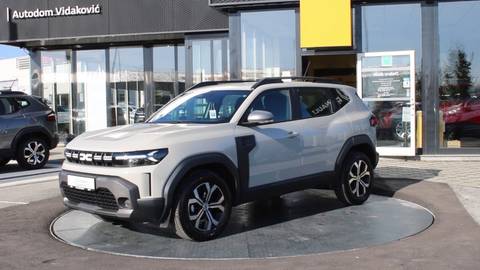 2025 Dacia Duster