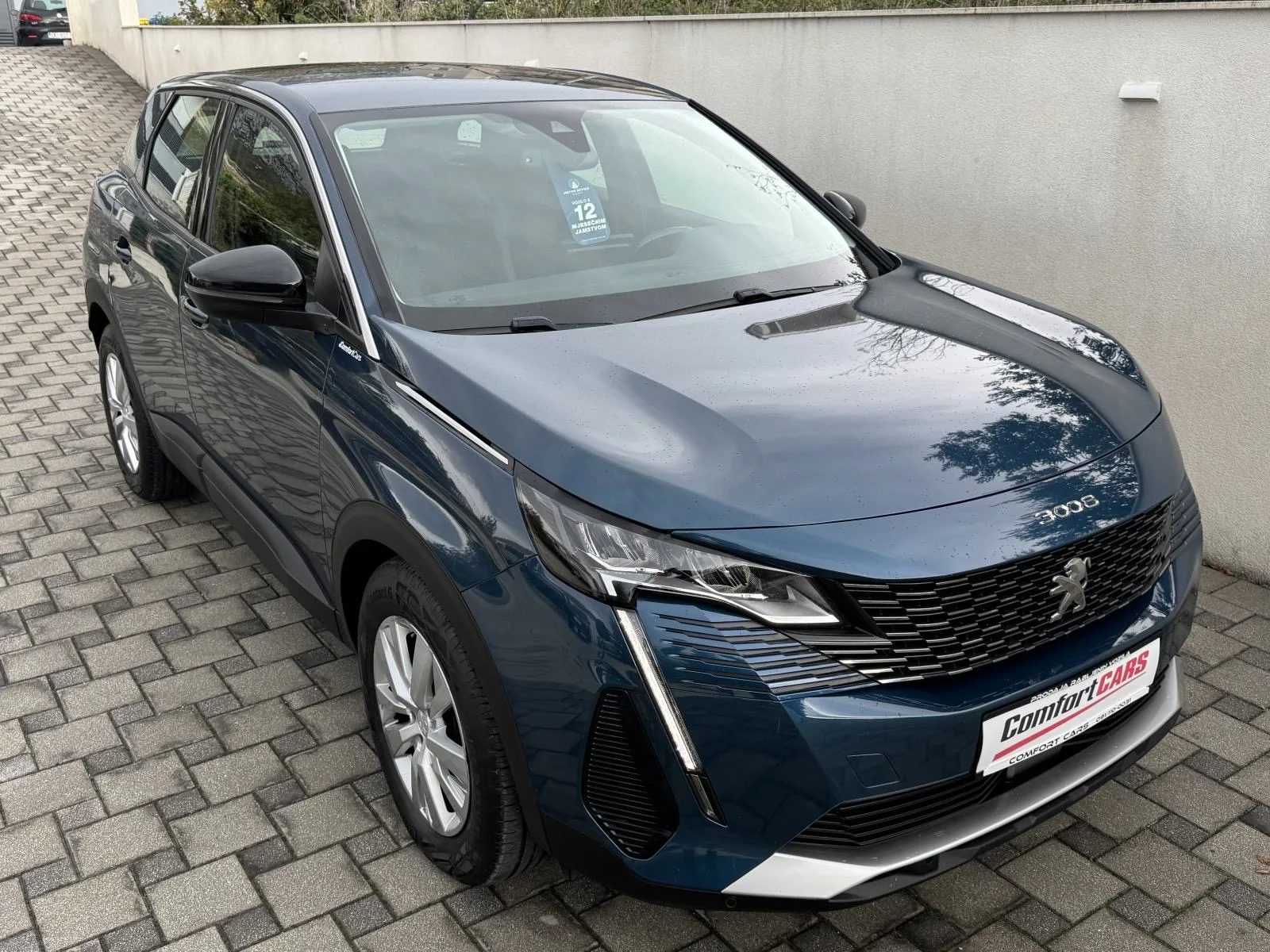 2022 Peugeot 3008 — fotografija 5