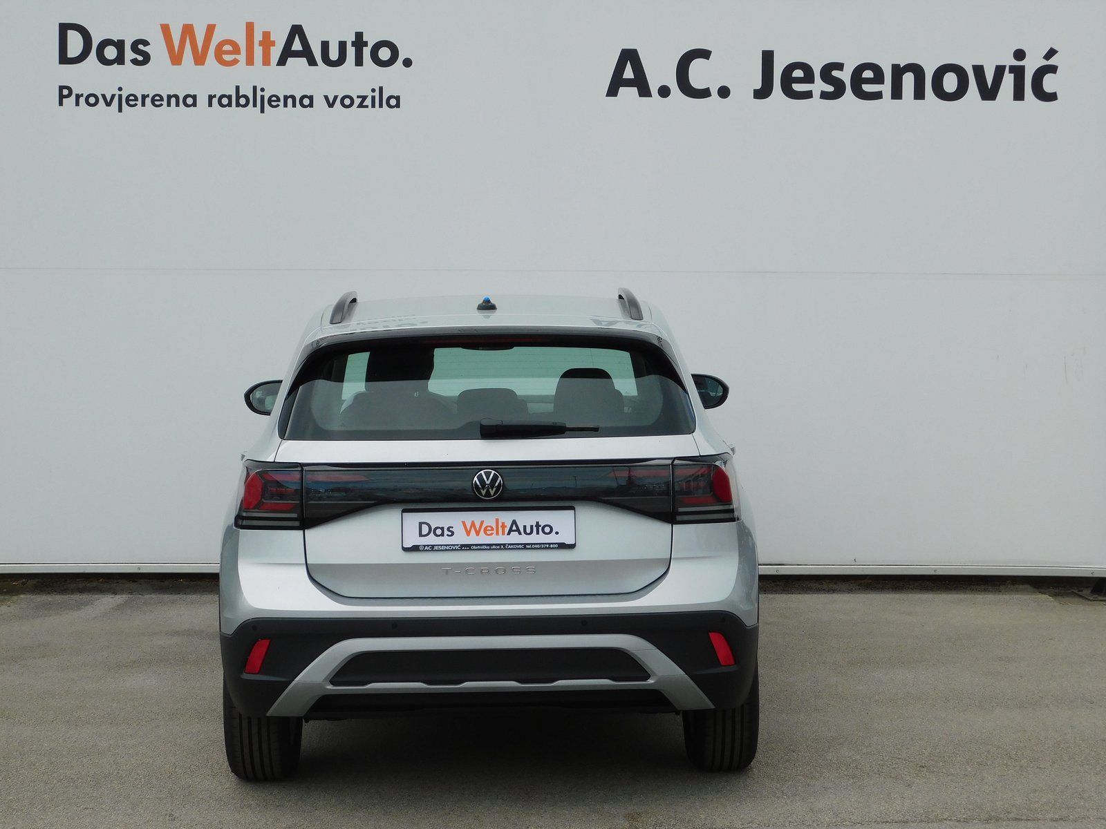2025 Volkswagen T-Cross — fotografija 5