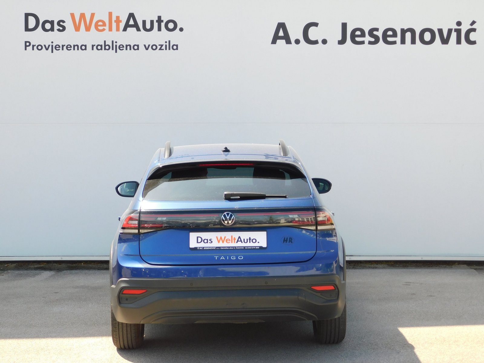 2024 Volkswagen Taigo — fotografija 5