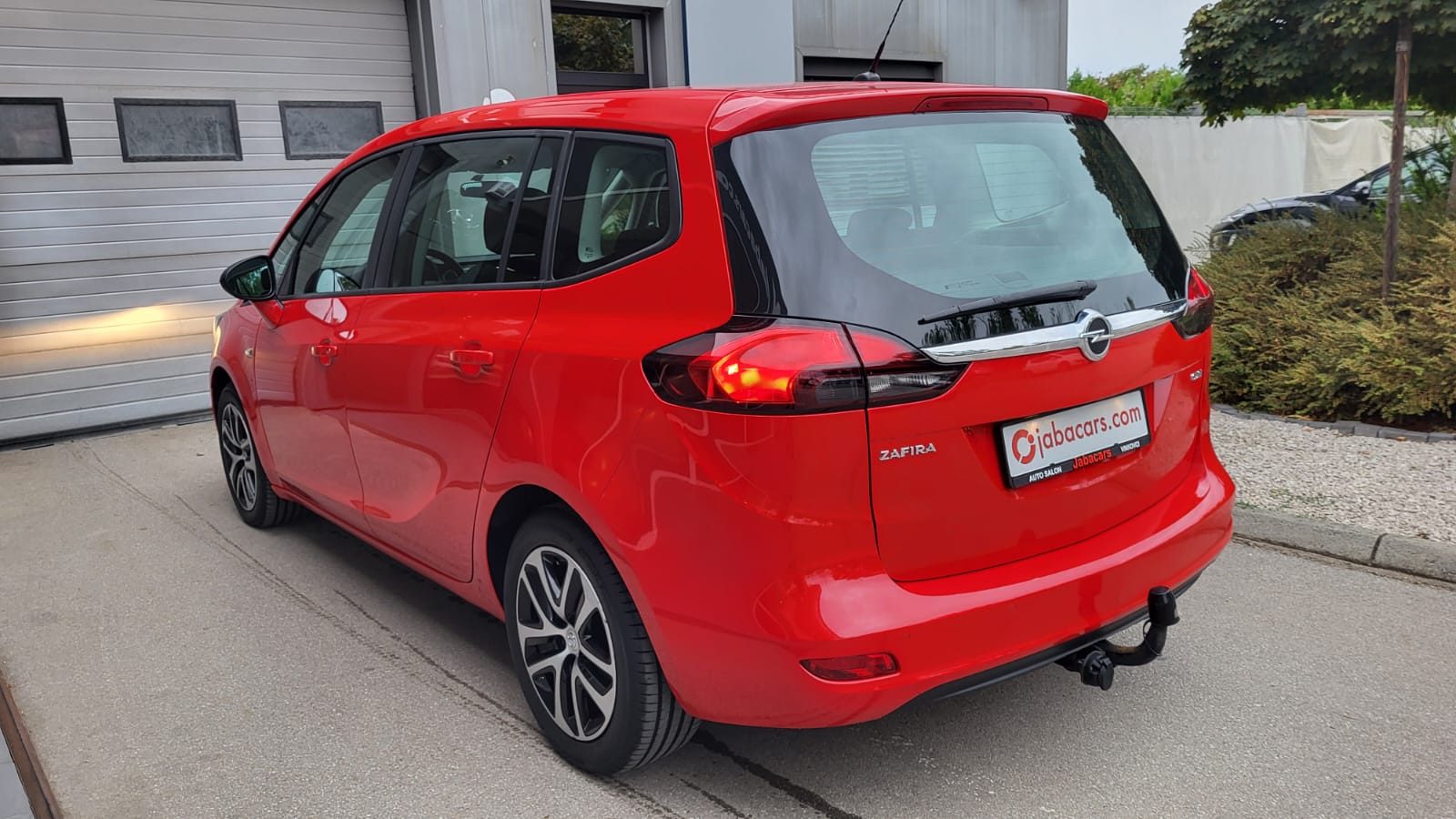 2018 Opel Zafira — fotografija 7