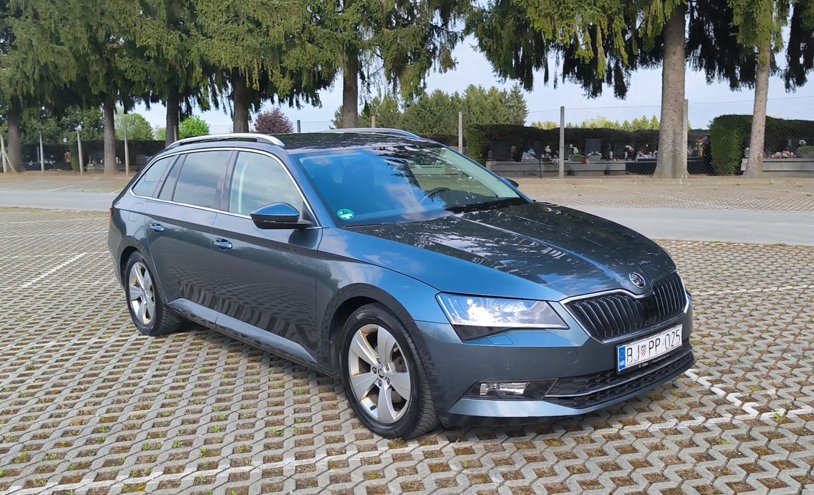 2019 Škoda Superb — fotografija 10