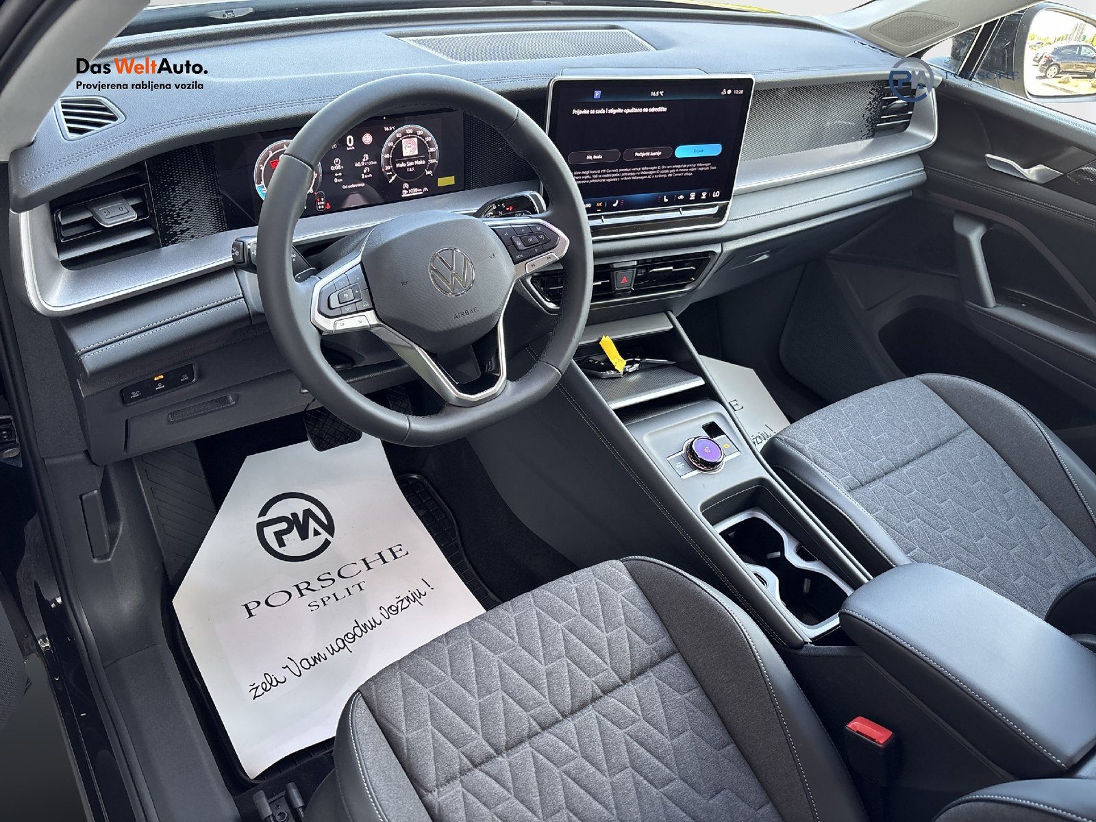 2026 Volkswagen Tayron — fotografija 10