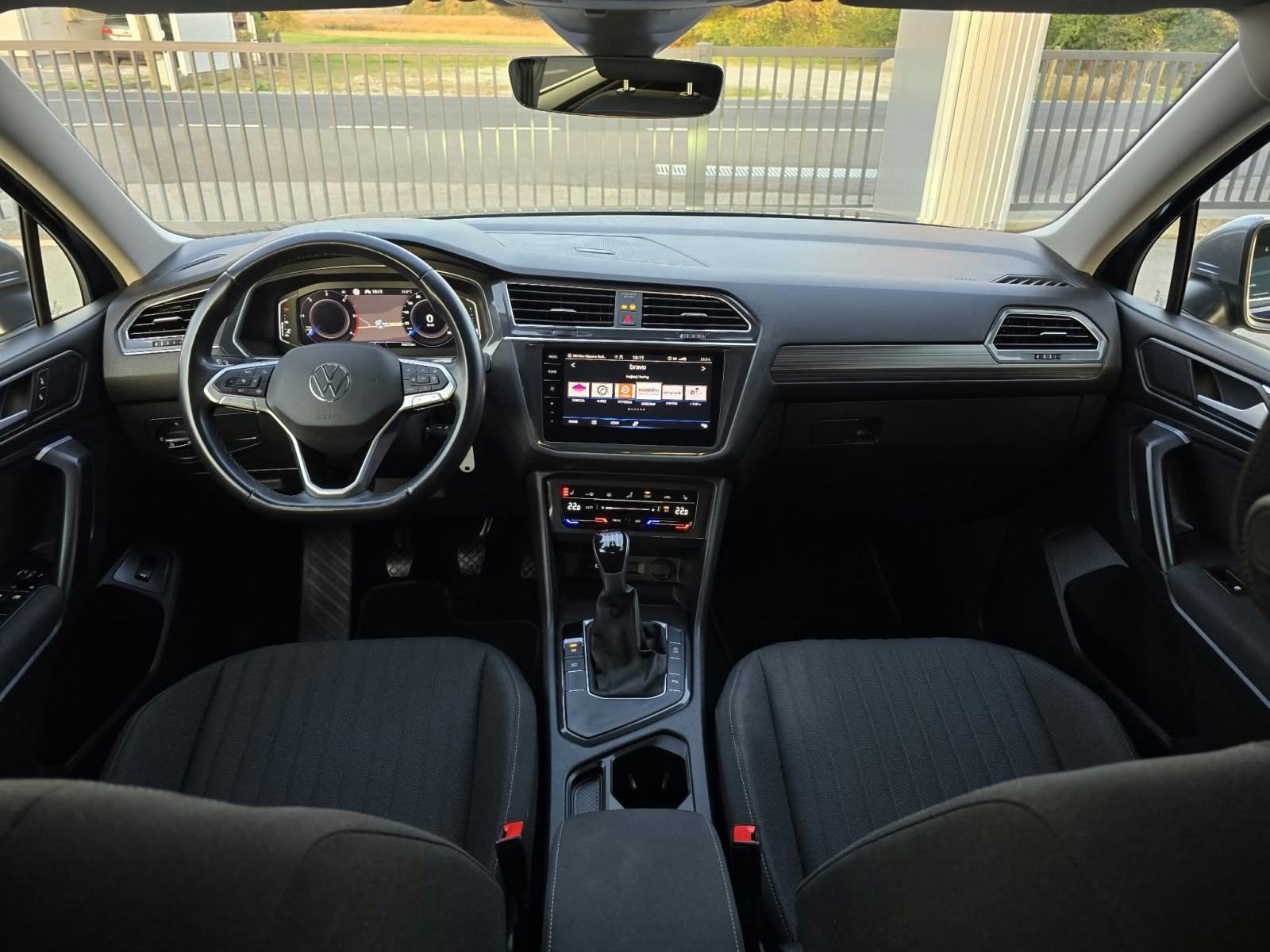 2022 Volkswagen Tiguan Allspace — fotografija 9