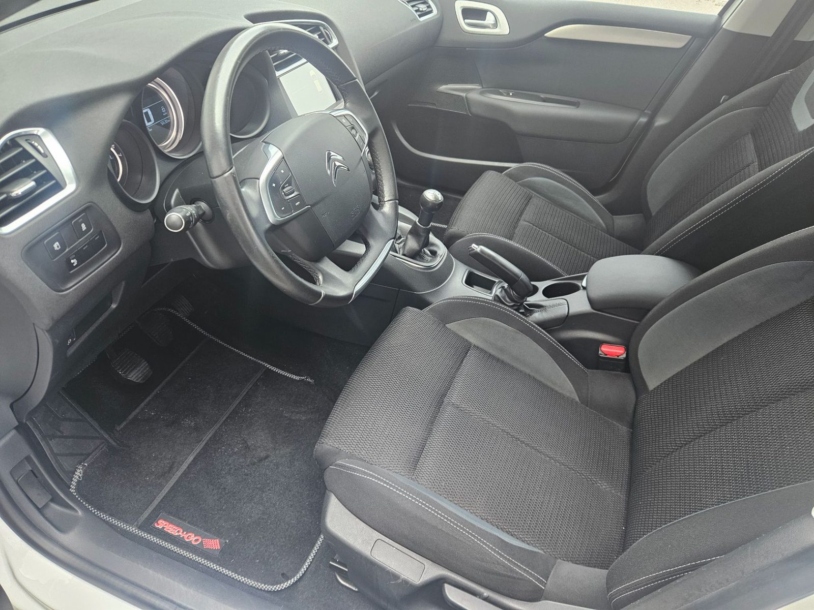 2018 Citroën C4 — fotografija 7