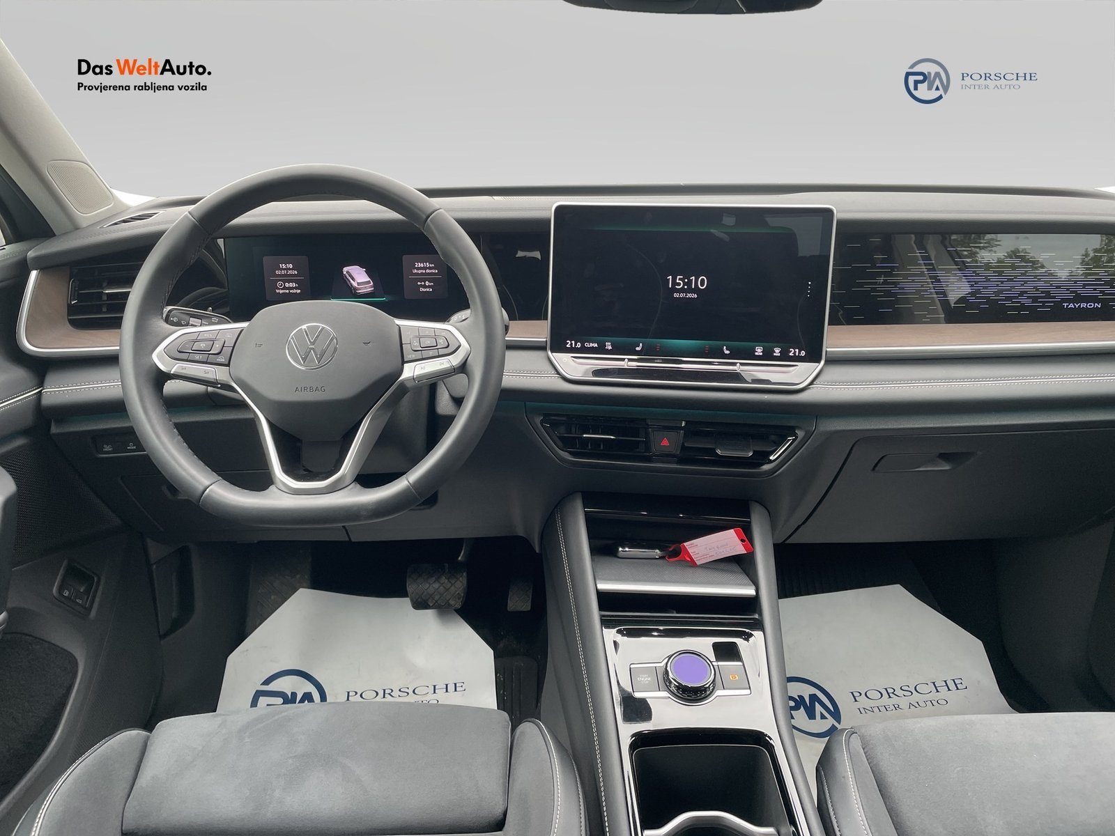 2025 Volkswagen Tayron — fotografija 12