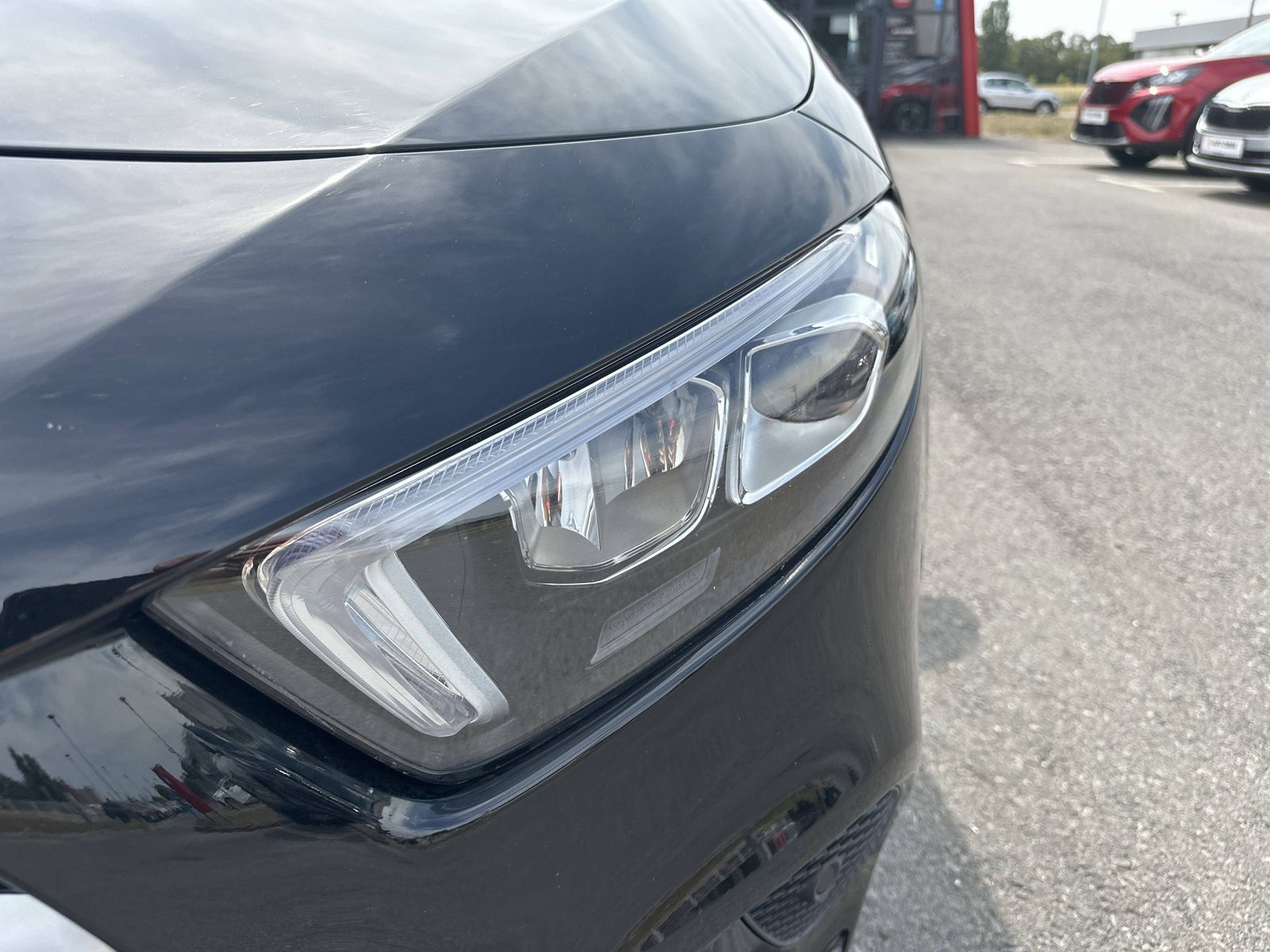 2021 Mercedes-Benz A-klasa — fotografija 14