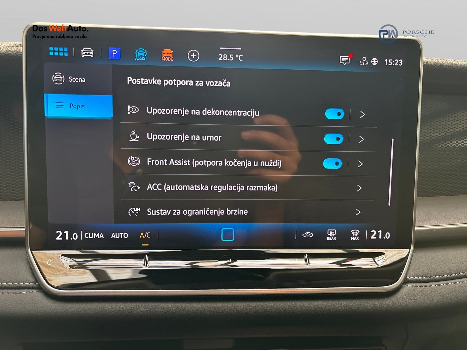 2025 Volkswagen Tayron — fotografija 18