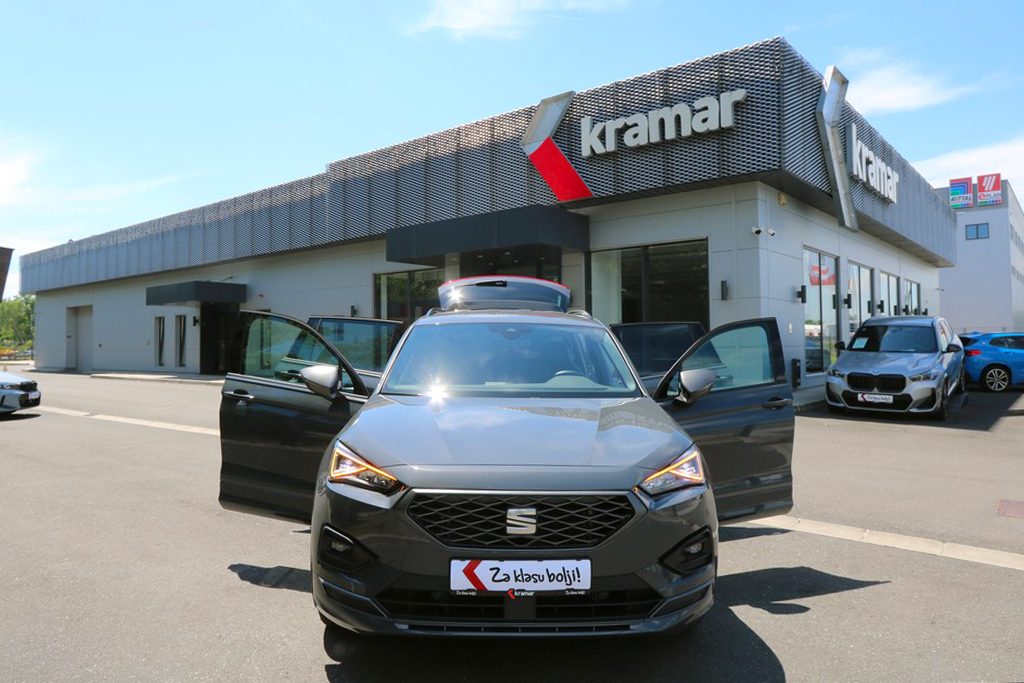 2023 Seat Tarraco — fotografija 14