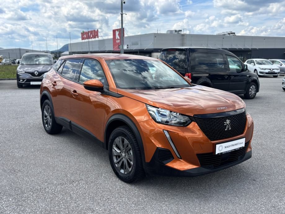 2021 Peugeot 2008 — fotografija 3